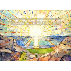 Edvard Munch Słońce Sun