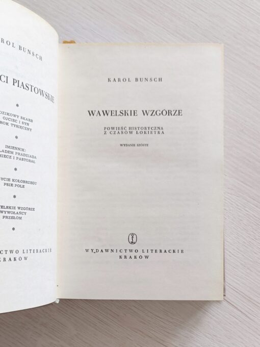 Wawelskie wzgórze Karol Bunsch - obrazek 8