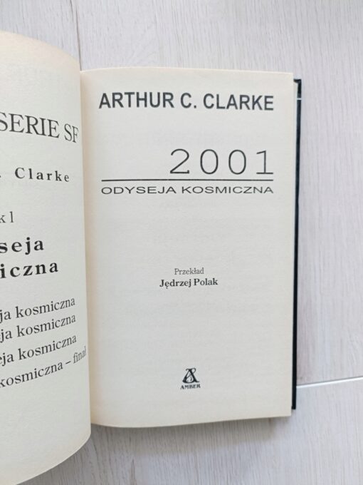 Odyseja kosmiczna 2001 Clarke 4t 2010 2061 3001 - obrazek 14