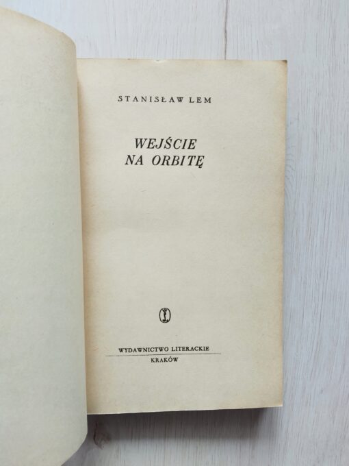 Wejście na orbitę Lem wydanie 1 w ETUI - obrazek 9
