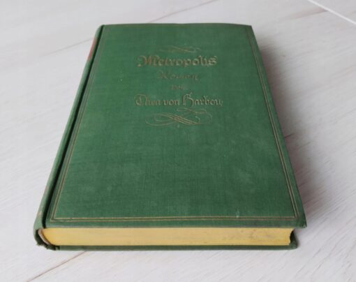 Metropolis Thea von Harbou 1926 - obrazek 9