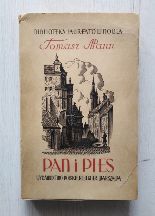 Pan i pies Mann 1950 - obrazek 3
