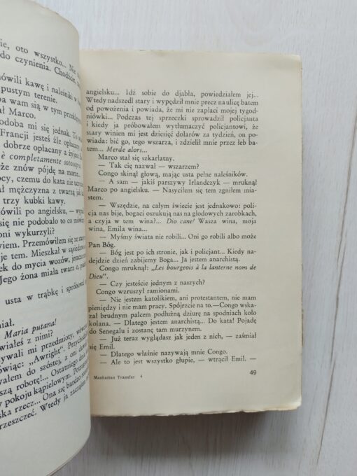Manhattan transfer Dos Passos 1931 wydanie 1 - obrazek 6