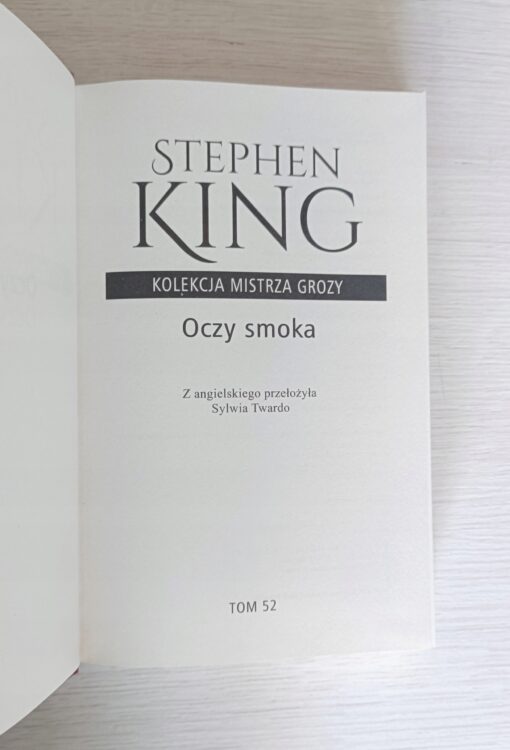Oczy smoka Stephen King - obrazek 5