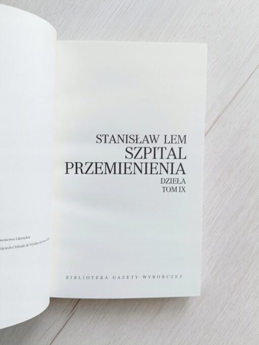 Szpital przemienienia Stanisław Lem - obrazek 7