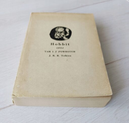 Hobbit Tolkien wydanie 1 1960 - obrazek 7