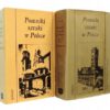Pomniki sztuki w Polsce tom 1 Małopolska tom 2 Pomorze cz. 1 Łoziński