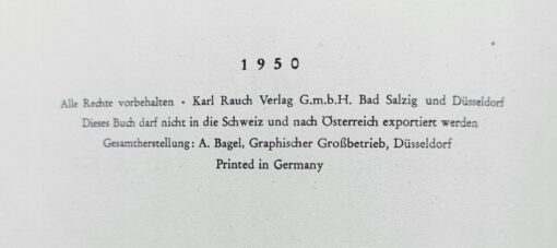 Der Kleine Prinz Mały Książę Saint-Exupery 1950 1 wydanie - obrazek 11