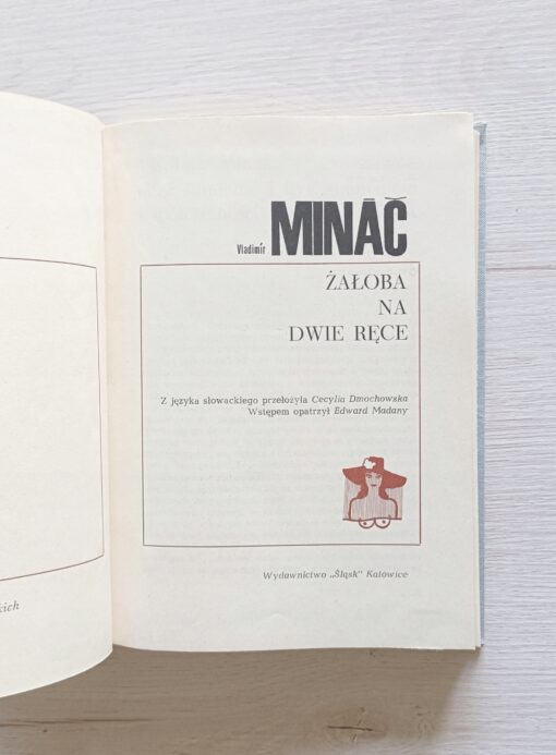 Żałoba na dwie ręce Vladimir Minac - obrazek 4