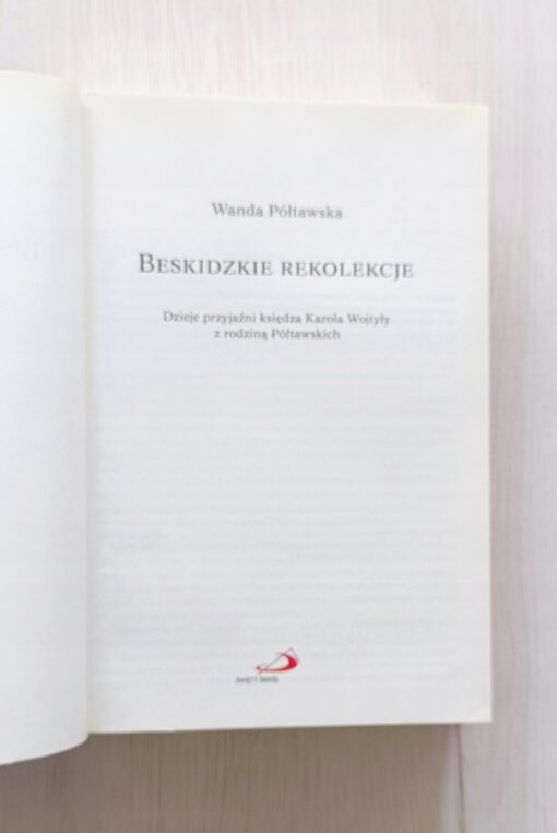 Beskidzkie rekolekcje Wanda Półtawska - obrazek 5