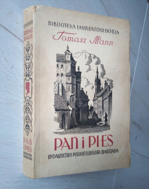 Pan i pies Mann 1950 - obrazek 2