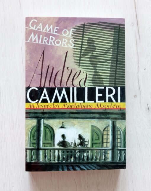 Game of Mirrors Camilleri - obrazek 2