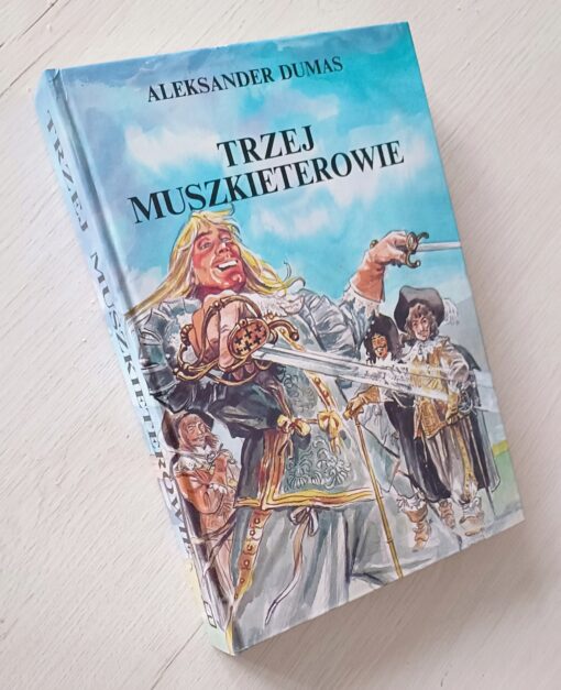 Dumas Trzej muszkieterowie - obrazek 2