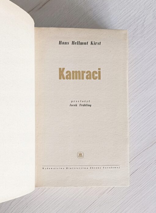 Kamraci Kirst 1964 wydanie 1 - obrazek 6