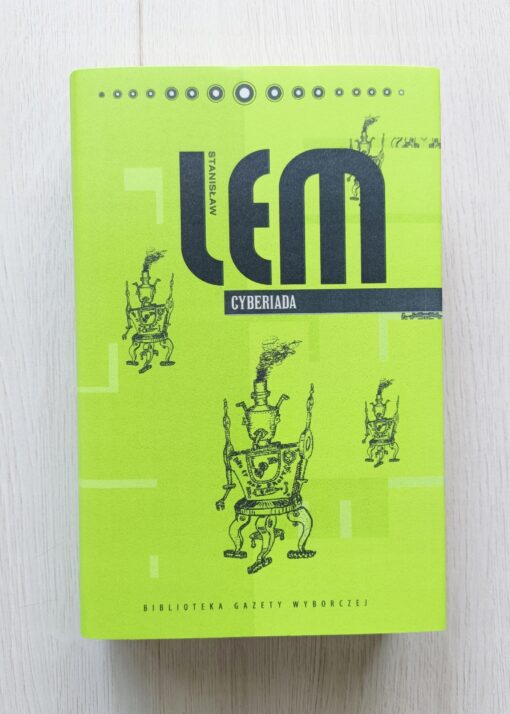 Cyberiada Stanisław Lem - obrazek 2
