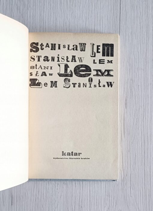 Katar Stanisław Lem - obrazek 5