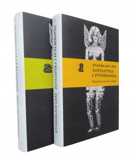 Fantastyka i futurologia Lem 1970 wydanie 1