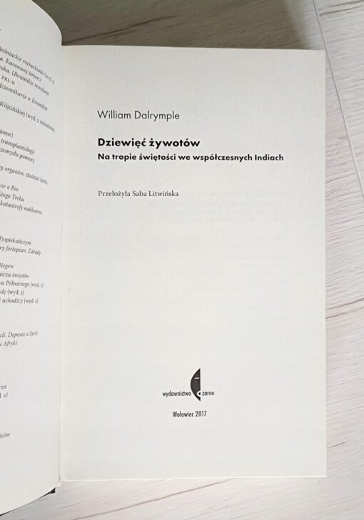 Dziewięć żywotów William Dalrymple - obrazek 4