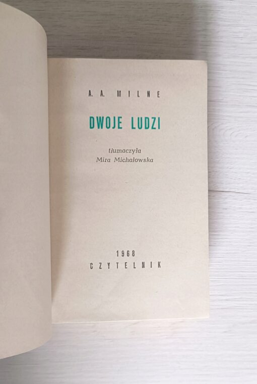 Dwoje ludzi Milne - obrazek 5