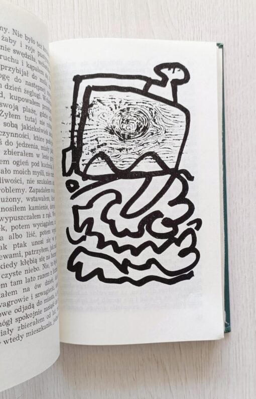 Rozmowa trzech idących Weiss ilustracje Młodożeniec - obrazek 4
