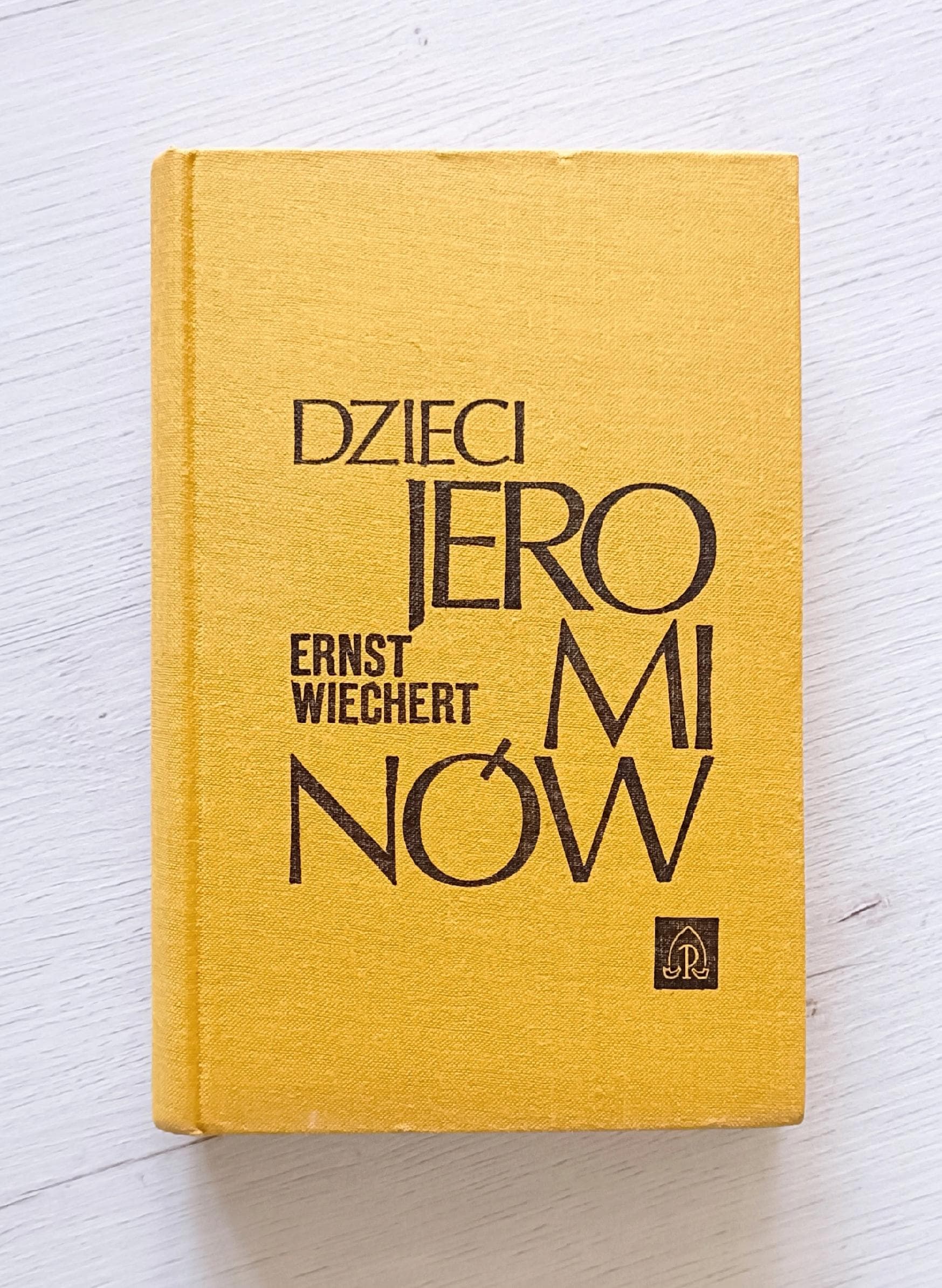Dzieci Jerominów Ernst Wiechert wydanie 1 - obrazek 5