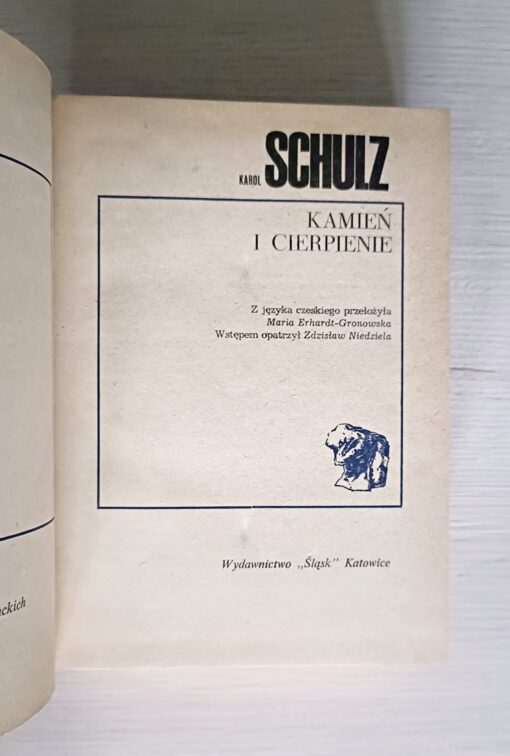 Kamień i cierpienie Schulz 1980 - obrazek 5