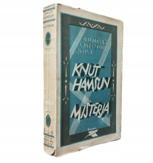 Misterja Hamsun 1928