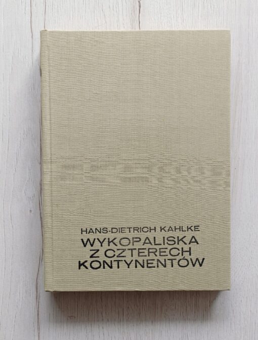 Kahlke Wykopaliska z czterech kontynentów 1972 - obrazek 5