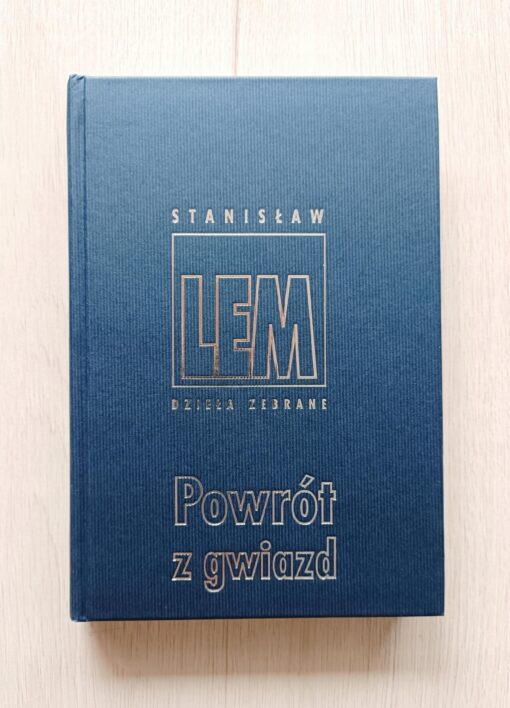 Powrót z gwiazd Lem srebrna seria - obrazek 4