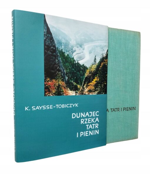 Dunajec rzeka Tatr i Pienin Saysse-Tobiczyk 1966