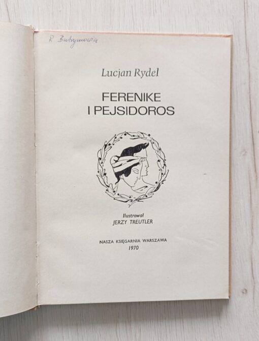 Ferenike i Pejsidoros Rydel 1970 - obrazek 6