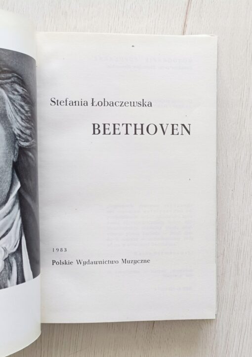 Beethoven Łobaczewska 1983 Monografie PWM - obrazek 3