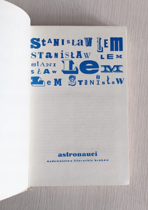 Astronauci Stanisław Lem - obrazek 7