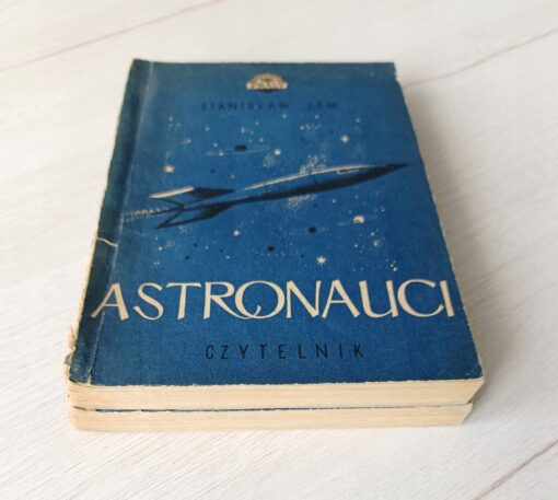 Astronauci Stanisław Lem 1952 wydanie 2 - obrazek 3
