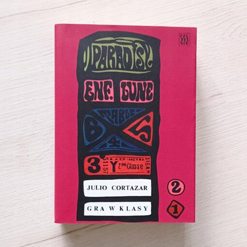 Gra w klasy Cortazar wydanie 1 TWARDA OPRAWA - obrazek 8