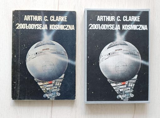 2001 Odyseja kosmiczna Clarke 1988 wydanie 1 - obrazek 2