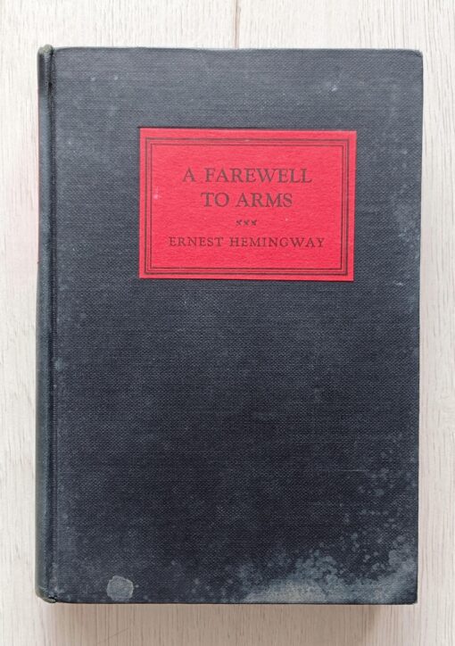 A Farewell to Arms Hemingway ok 1930 - obrazek 5