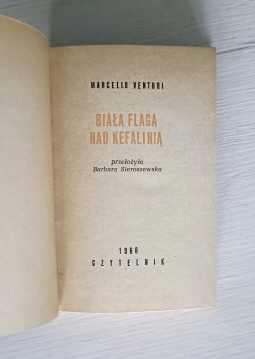 Biała flaga nad Kefalinią Venturi - obrazek 5