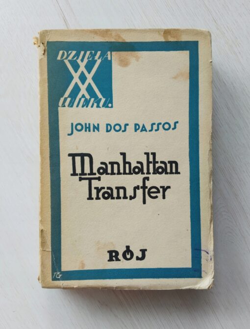 Manhattan transfer Dos Passos 1931 wydanie 1 - obrazek 2