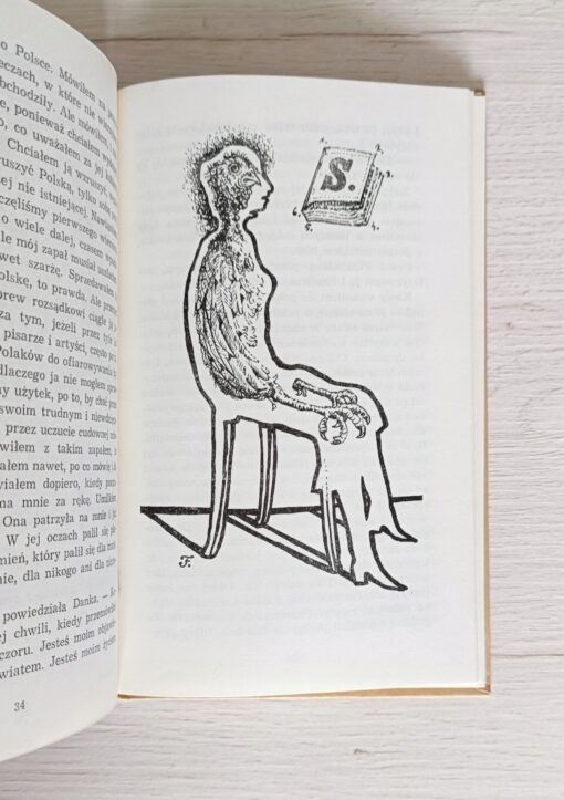 Karnawał Dygat ilustracje - obrazek 5