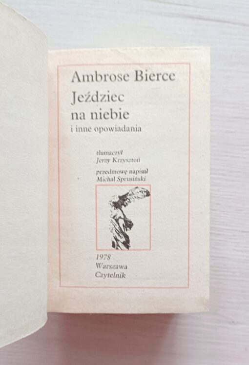 Jeździec na niebie Ambrose Bierce - obrazek 5