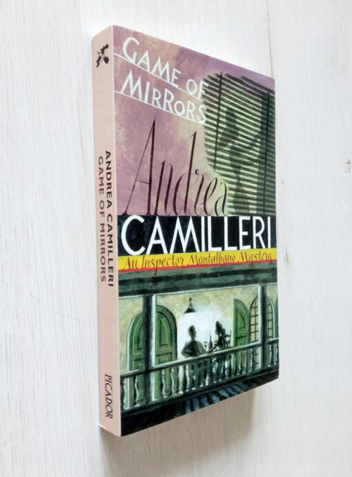 Game of Mirrors Camilleri - obrazek 3