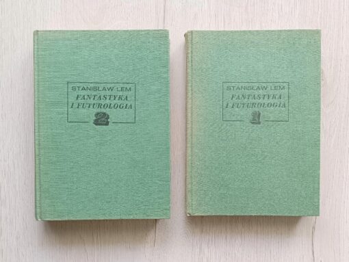 Fantastyka i futurologia Lem 1970 wydanie 1 - obrazek 4