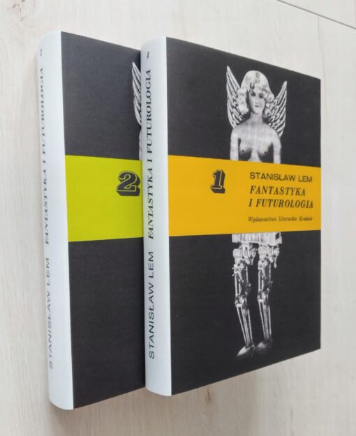 Fantastyka i futurologia Lem 1970 wydanie 1 - obrazek 2