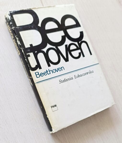 Beethoven Łobaczewska 1983 Monografie PWM - obrazek 2