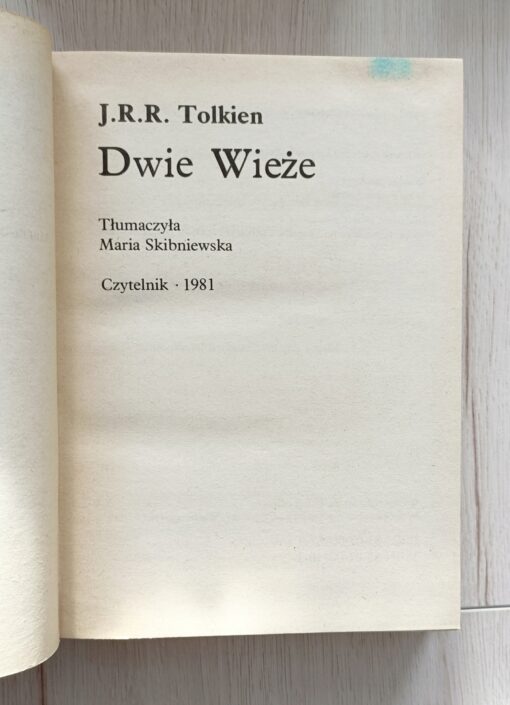 Władca pierścieni Hobbit Silmarillion Powrót Dwie wieże Wyprawa Tolkien - obrazek 13