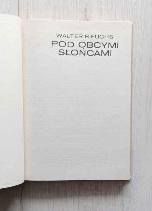 Fuchs Pod obcymi słońcami 1976 - obrazek 6