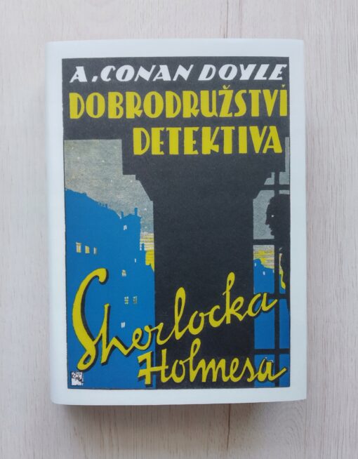 Przygody Sherlocka Holmesa Conan Doyle CZESKI 1925 - obrazek 2