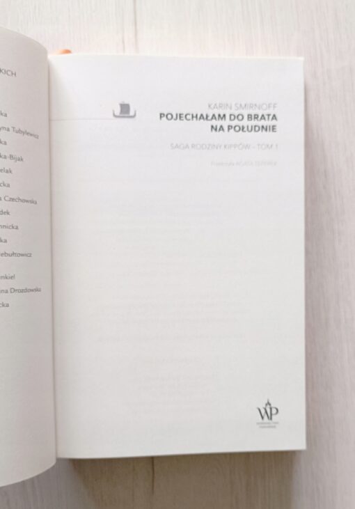 Pojechałam do brata na południe Karin Smirnoff - obrazek 4