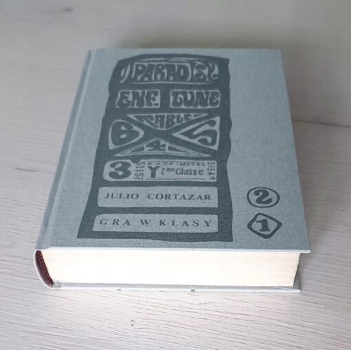 Gra w klasy Cortazar wydanie 1 TWARDA OPRAWA - obrazek 3